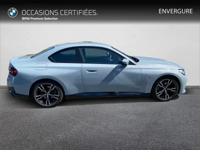 BMW Serie 2 Coupe 218iA 156ch M Sport occasion 2023 - Photo 3