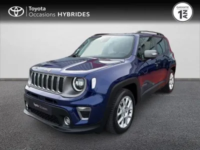 JEEP Renegade 1.6 MultiJet 130ch Limited MY21 occasion 2020 - Photo 1