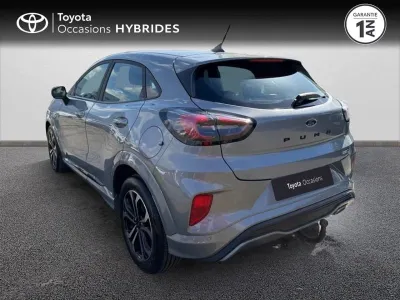 FORD Puma 1.0 EcoBoost 125ch mHEV ST-Line DCT7 occasion 2021 - Photo 2