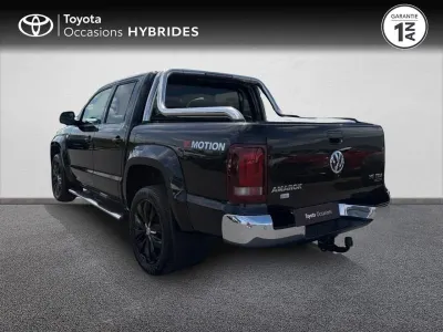 VOLKSWAGEN Amarok 3.0 V6 TDI 204ch Confortline 4Motion 4x4 Permanent BVA occasion 2016 - Photo 2
