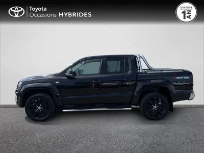 VOLKSWAGEN Amarok 3.0 V6 TDI 204ch Confortline 4Motion 4x4 Permanent BVA occasion 2016 - Photo 3