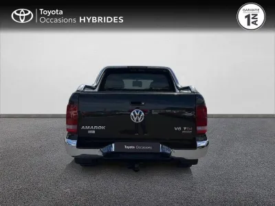 VOLKSWAGEN Amarok 3.0 V6 TDI 204ch Confortline 4Motion 4x4 Permanent BVA occasion 2016 - Photo 4