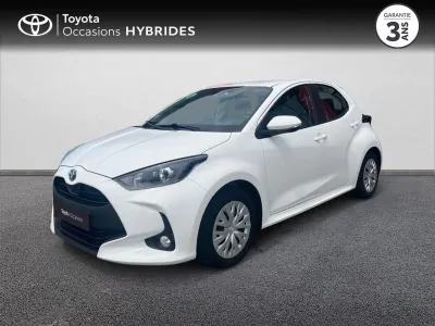 TOYOTA Yaris 116h Dynamic Business 5p + Programme Beyond Zero Academy MY22 occasion 2022 - Photo 1
