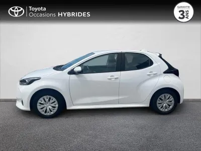 TOYOTA Yaris 116h Dynamic Business 5p + Programme Beyond Zero Academy MY22 occasion 2022 - Photo 3