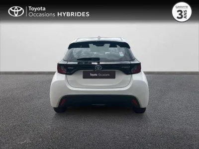 TOYOTA Yaris 116h Dynamic Business 5p + Programme Beyond Zero Academy MY22 occasion 2022 - Photo 4
