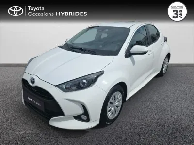 TOYOTA Yaris 116h Dynamic Business 5p + Programme Beyond Zero Academy MY21 occasion 2022 - Photo 1