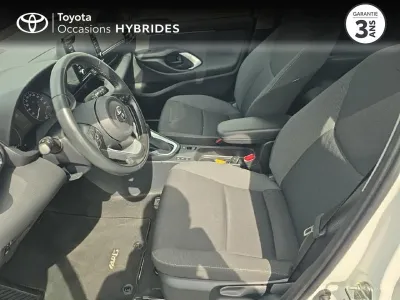 TOYOTA Yaris 116h Dynamic Business 5p + Programme Beyond Zero Academy MY21 occasion 2022 - Photo 3