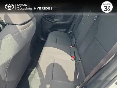 TOYOTA Yaris 116h Dynamic Business 5p + Programme Beyond Zero Academy MY21 occasion 2022 - Photo 4