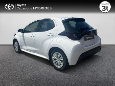 TOYOTA Yaris 116h Dynamic Business 5p + Programme Beyond Zero Academy MY21 occasion 2021 - Photo 2