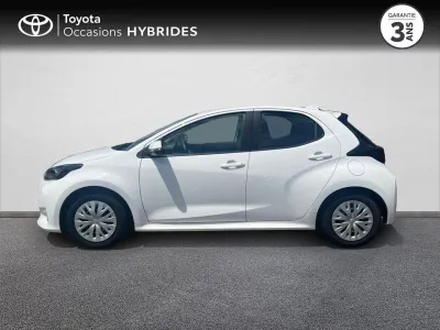 TOYOTA Yaris 116h Dynamic Business 5p + Programme Beyond Zero Academy MY21 occasion 2021 - Photo 3