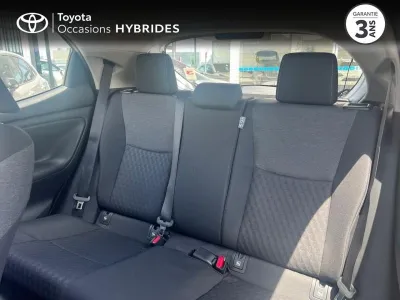 TOYOTA Yaris 116h Dynamic Business 5p + Programme Beyond Zero Academy MY22 occasion 2022 - Photo 4