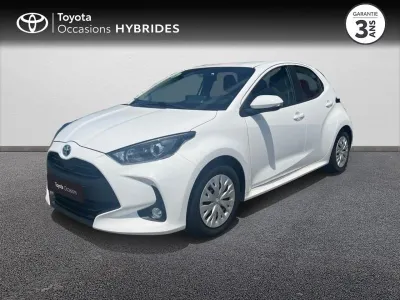 TOYOTA Yaris 116h Dynamic Business 5p + Programme Beyond Zero Academy MY22 occasion 2022 - Photo 1