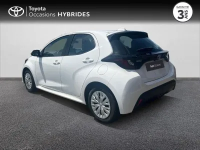TOYOTA Yaris 116h Dynamic Business 5p + Programme Beyond Zero Academy MY22 occasion 2022 - Photo 2