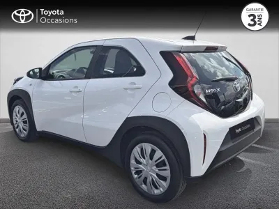TOYOTA Aygo X 1.0 VVT-i 72ch Dynamic MY23 occasion 2024 - Photo 2