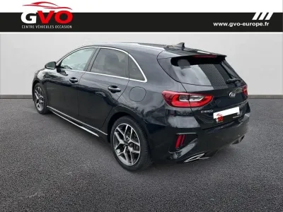 KIA Ceed 1.0 T-GDI 120ch GT Line occasion 2021 - Photo 2