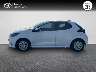 TOYOTA Yaris 70 VVT-i France Business 5p occasion 2021 - Photo 3