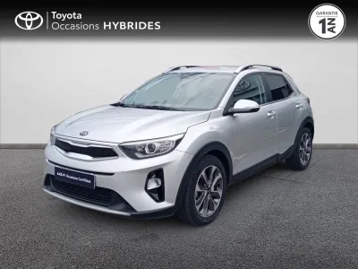 KIA Stonic 1.0 T-GDi 100ch ISG Design Euro6d-T occasion 2019 - Photo 1