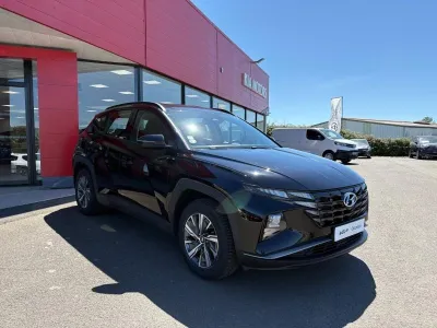 HYUNDAI Tucson 1.6 T-GDi 230ch Hybrid Intuitive BVA6 occasion 2021 - Photo 3
