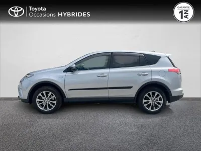 TOYOTA RAV4 197 Hybride Lounge AWD CVT occasion 2018 - Photo 3