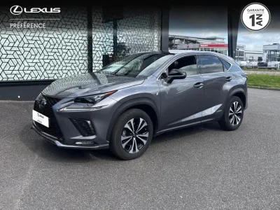 LEXUS NX 300h 4WD F SPORT APPLE CARPLAY / ANDROID AUTO occasion 2017 - Photo 1