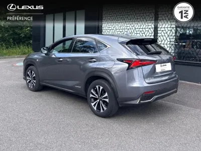 LEXUS NX 300h 4WD F SPORT APPLE CARPLAY / ANDROID AUTO occasion 2017 - Photo 3