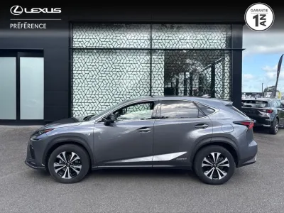 LEXUS NX 300h 4WD F SPORT APPLE CARPLAY / ANDROID AUTO occasion 2017 - Photo 4