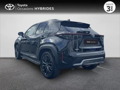 TOYOTA Yaris Cross 116h Trail Pack Techno + Marchepieds occasion 2023 - Photo 2