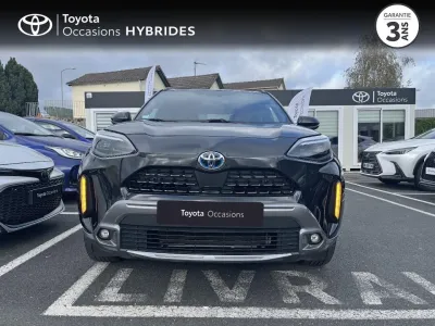 TOYOTA Yaris Cross 116h Trail Pack Techno + Marchepieds occasion 2023 - Photo 4