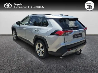 TOYOTA RAV4 Hybride 222ch Dynamic AWD-i MY20 occasion 2021 - Photo 2