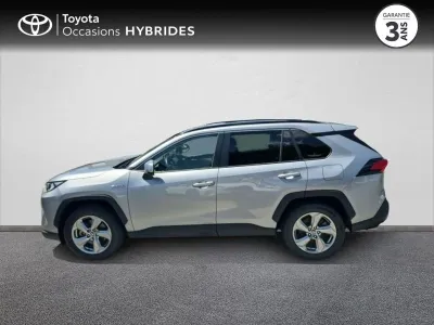 TOYOTA RAV4 Hybride 222ch Dynamic AWD-i MY20 occasion 2021 - Photo 3