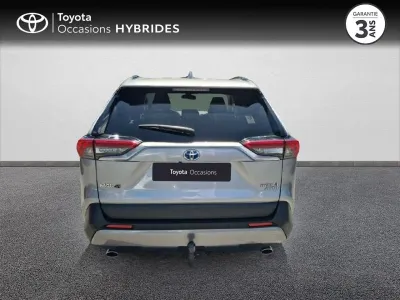 TOYOTA RAV4 Hybride 222ch Dynamic AWD-i MY20 occasion 2021 - Photo 4