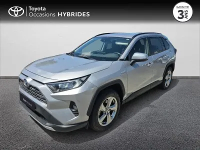 TOYOTA RAV4 Hybride 222ch Dynamic AWD-i MY20 occasion 2021 - Photo 1