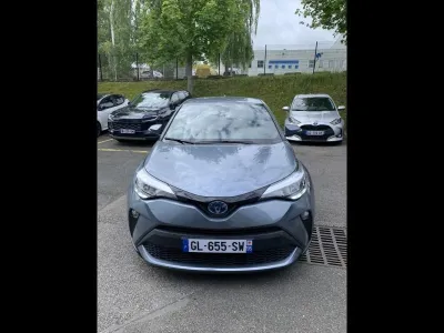 TOYOTA C-HR 1.8 Hybride 122ch Design Ultimate E-CVT occasion 2023 - Photo 3
