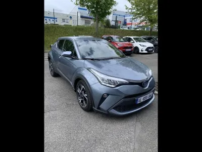TOYOTA C-HR 1.8 Hybride 122ch Design Ultimate E-CVT occasion 2023 - Photo 2