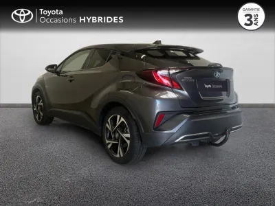 TOYOTA C-HR 2.0 Hybride 184ch Design E-CVT occasion 2023 - Photo 2