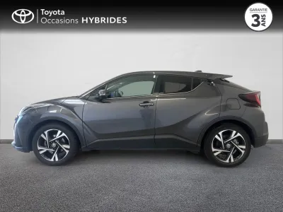 TOYOTA C-HR 2.0 Hybride 184ch Design E-CVT occasion 2023 - Photo 3