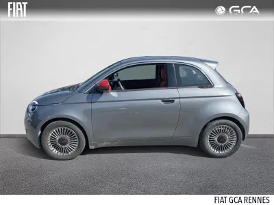 FIAT 500 e 95ch (RED) occasion 2023 - Photo 3