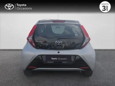 TOYOTA Aygo 1.0 VVT-i 72ch x-play 5p MY20 occasion 2020 - Photo 4