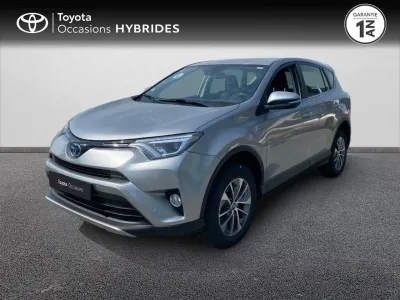 TOYOTA RAV4 197 Hybride Dynamic 2WD CVT occasion 2017 - Photo 1
