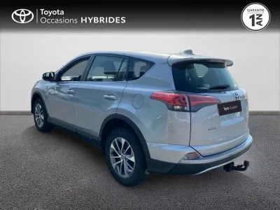 TOYOTA RAV4 197 Hybride Dynamic 2WD CVT occasion 2017 - Photo 2