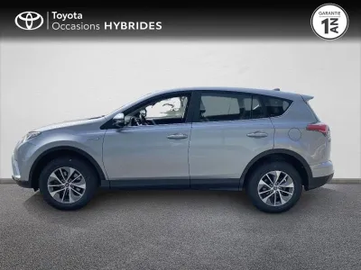 TOYOTA RAV4 197 Hybride Dynamic 2WD CVT occasion 2017 - Photo 3