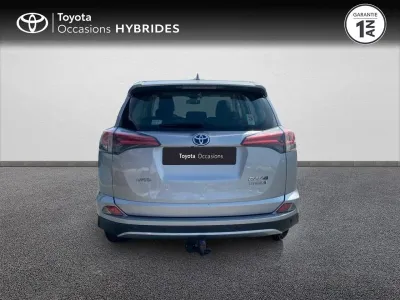 TOYOTA RAV4 197 Hybride Dynamic 2WD CVT occasion 2017 - Photo 4