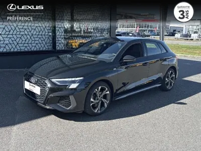 AUDI A3 Sportback 40 TDI 200ch S line quattro S tronic 7 occasion 2022 - Photo 1