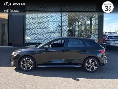 AUDI A3 Sportback 40 TDI 200ch S line quattro S tronic 7 occasion 2022 - Photo 2