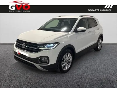 VOLKSWAGEN T-Cross 1.0 TSI 115ch Carat DSG7 occasion 2020 - Photo 1