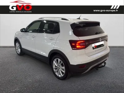 VOLKSWAGEN T-Cross 1.0 TSI 115ch Carat DSG7 occasion 2020 - Photo 2