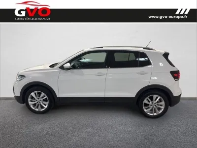 VOLKSWAGEN T-Cross 1.0 TSI 115ch Carat DSG7 occasion 2020 - Photo 3