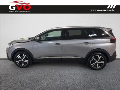 PEUGEOT 5008 1.5 BlueHDi 130ch E6.c Allure Business S&S occasion 2019 - Photo 3