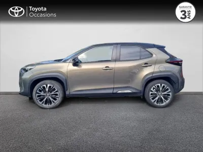 TOYOTA Yaris Cross 116h Collection MY21 occasion 2022 - Photo 3