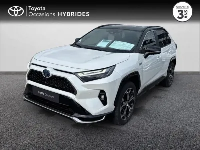 TOYOTA RAV4 2.5 Hybride Rechargeable 306ch Collection AWD-i MY23 occasion 2023 - Photo 1